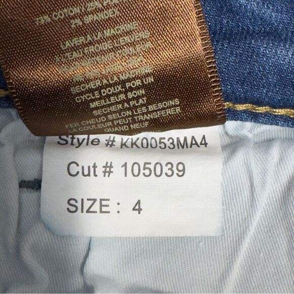 Kut From The Kloth Rosie Denim Pencil Skirt - Size 4 - Picture 12 of 13